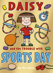 Cover von Daisy and the Trouble with Sports Day