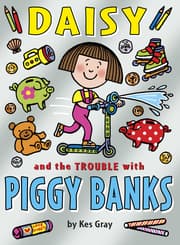 Cover von Daisy and the Trouble with Piggy Banks