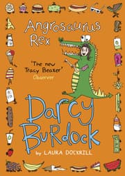 Cover von Darcy Burdock: Angrosaurus Rex