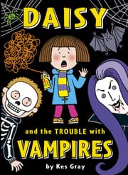 Cover von Daisy and the Trouble with Vampires