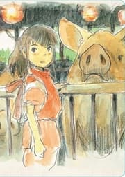 Cover von Spirited Away Journal