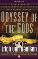 Cover von Odyssey of the Gods