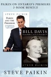 Cover von Paikin on Ontario's Premiers 2-Book Bundle