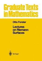 Cover von Lectures on Riemann Surfaces
