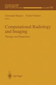 Cover von Computational Radiology and Imaging