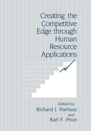Cover von Creating the Competitive Edge through Human Resource Applications