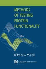 Cover von Methods of Testing Protein Functionality