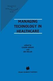 Cover von Managing Technology in Healthcare