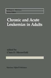 Cover von Chronic and Acute Leukemias in Adults