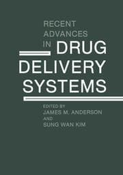 Cover von Recent Advances in Drug Delivery Systems