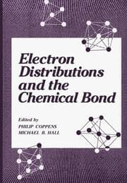Cover von Electron Distributions and the Chemical Bond