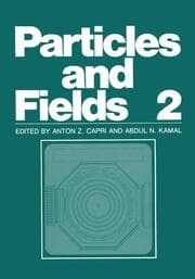 Cover von Particles and Fields 2