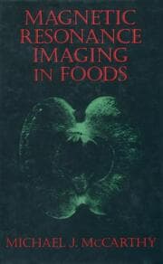 Cover von Magnetic Resonance Imaging In Foods