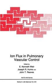 Cover von Ion Flux in Pulmonary Vascular Control