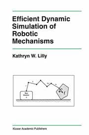 Cover von Efficient Dynamic Simulation of Robotic Mechanisms