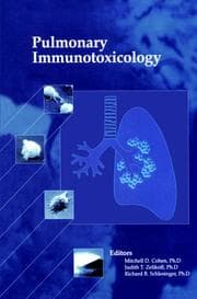 Cover von Pulmonary Immunotoxicology