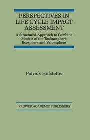 Cover von Perspectives in Life Cycle Impact Assessment