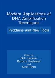 Cover von Modern Applications of DNA Amplification Techniques