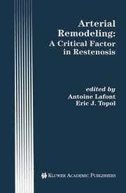 Cover von Arterial Remodeling: A Critical Factor in Restenosis