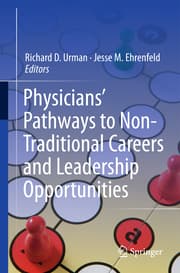Cover von Physicians Pathways to Non-Traditional Careers and Leadership Opportunities