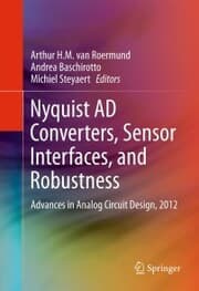 Cover von Nyquist AD Converters, Sensor Interfaces, and Robustness