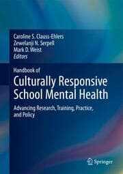 Cover von Handbook of Culturally Responsive School Mental Health