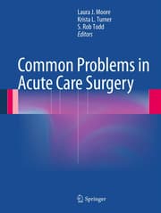 Cover von Common Problems in Acute Care Surgery