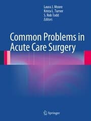Cover von Common Problems in Acute Care Surgery