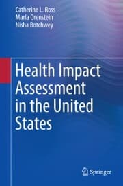 Cover von Health Impact Assessment in the United States
