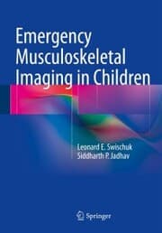 Cover von Emergency Musculoskeletal Imaging in Children
