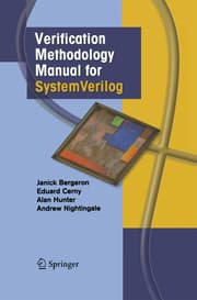 Cover von Verification Methodology Manual for SystemVerilog