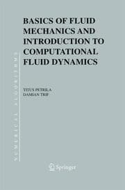 Cover von Basics of Fluid Mechanics and Introduction to Computational Fluid Dynamics