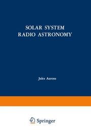 Cover von Solar System Radio Astronomy