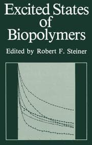 Cover von Excited States of Biopolymers