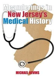 Cover von Meanderings in New Jersey's Medical History
