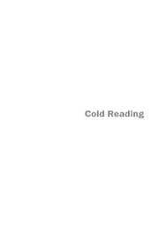 Cover von Cold Reading