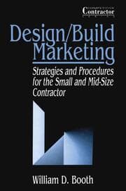 Cover von Design/Build Marketing