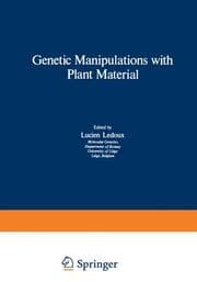 Cover von Genetic Manipulations with Plant Material
