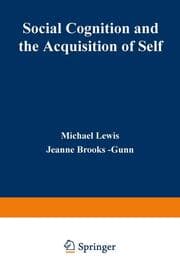 Cover von Social Cognition and the Acquisition of Self