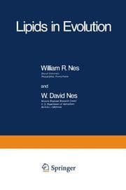 Cover von Lipids in Evolution