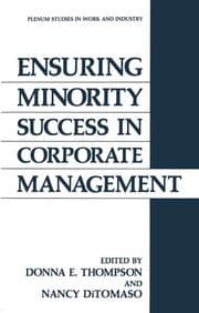 Cover von Ensuring Minority Success in Corporate Management