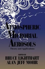 Cover von Atmospheric Microbial Aerosols