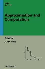 Cover von Approximation and Computation: A Festschrift in Honor of Walter Gautschi