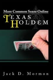 Cover von More Common Sense Online Texas Holdem