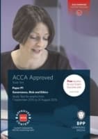 Cover von ACCA P1 Governance, Risk and Ethics