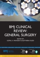 Cover von BMJ Clinical Review: General Surgery: Study Text