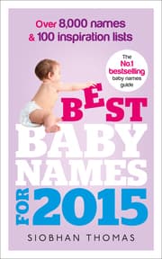 Cover von Best Baby Names for 2015