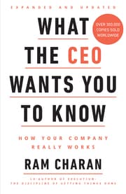 Cover von What the CEO Wants You to Know