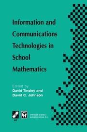 Cover von Information and Communications Technologies in School Mathematics
