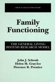 Cover von Family Functioning